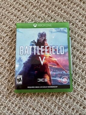 Xbox One Battlefield V (Green) — Action Shooter